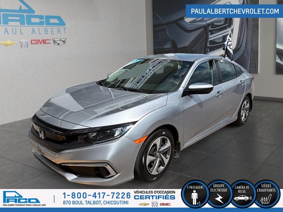 Honda CIVIC LX 2021