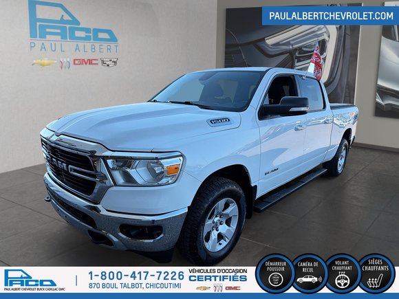 2019 Ram 1500 BIG HORN