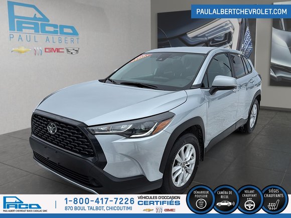 2022 Toyota COROLLA CROSS LE