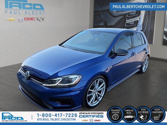 2018 Volkswagen Golf R 5 PORTES DSG