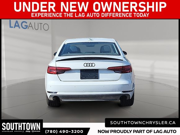 2017 Audi A4 Technik