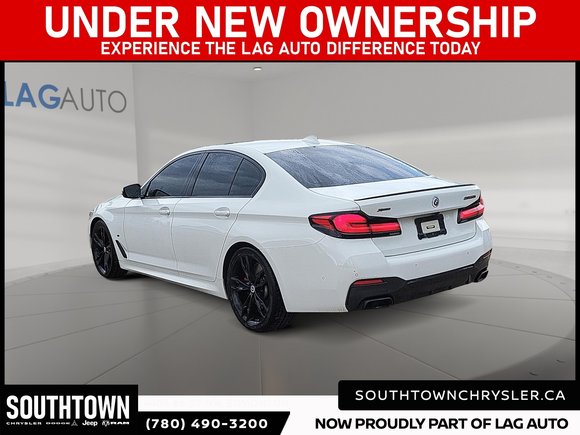 2023 BMW 5 Series M550i xDrive