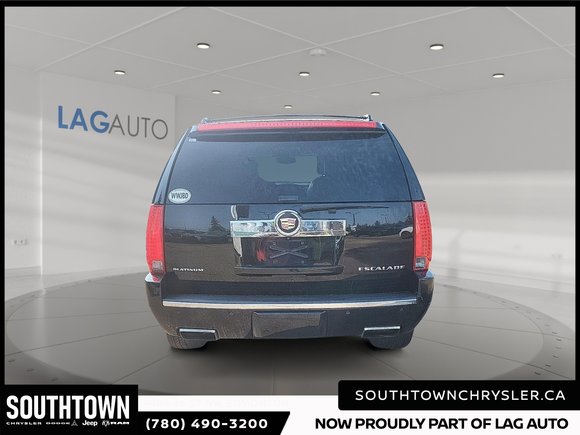 2013 Cadillac Escalade Platinum