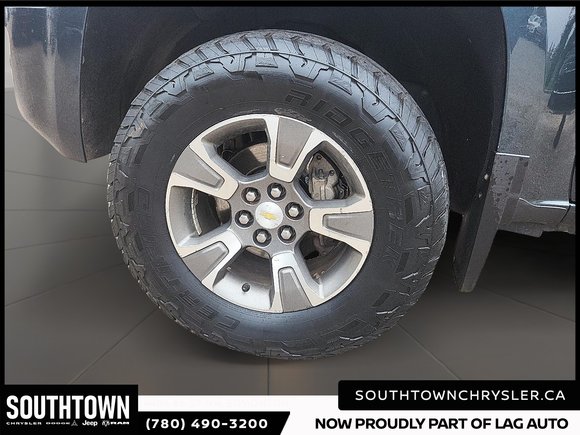 2017 Chevrolet Colorado 4WD Z71