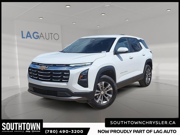 2026 Chevrolet Equinox AWD LT