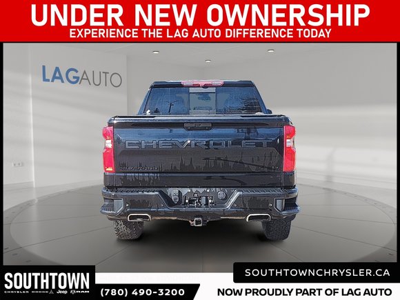 2022 Chevrolet Silverado 1500 LTD LT Trail Boss