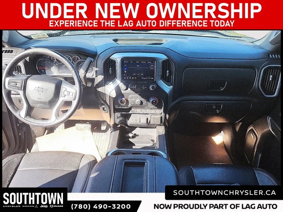2022 Chevrolet Silverado 1500 LTD LT Trail Boss