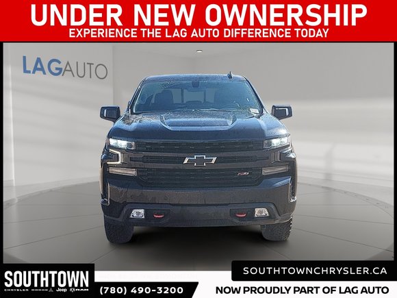 2022 Chevrolet Silverado 1500 LTD LT Trail Boss
