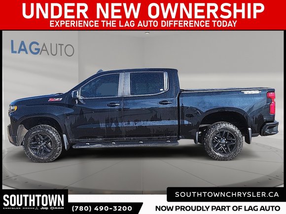 2022 Chevrolet Silverado 1500 LTD LT Trail Boss