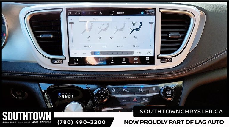 2026 Chrysler Pacifica PINNACLE