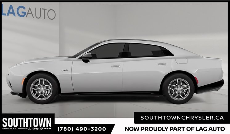 2026 Dodge Charger 4-Doors R/T