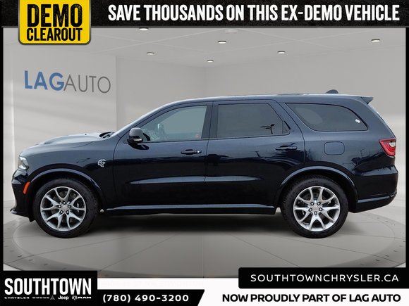 2025 Dodge Durango SRT Hellcat Hammerhead
