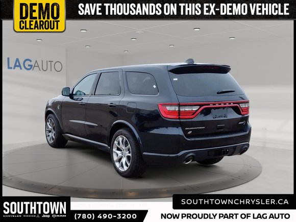 2025 Dodge Durango SRT Hellcat Hammerhead