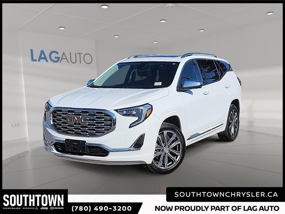 2020 GMC Terrain Denali