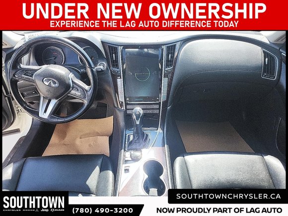 2018 Infiniti Q50 3.0t SPORT