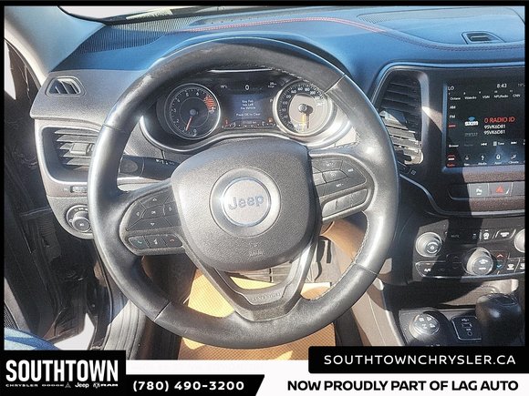 2019 Jeep Cherokee Trailhawk