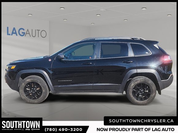 2019 Jeep Cherokee Trailhawk