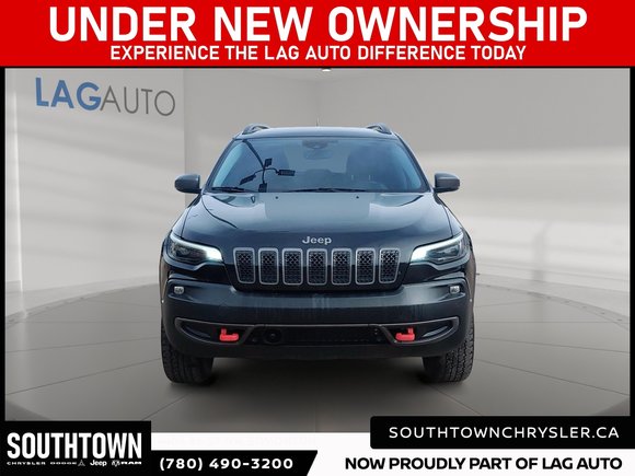 2020 Jeep Cherokee Trailhawk