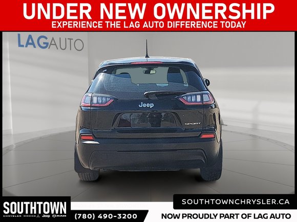 2021 Jeep Cherokee Sport