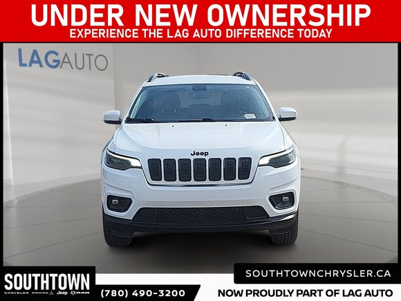 2021 Jeep Cherokee Altitude