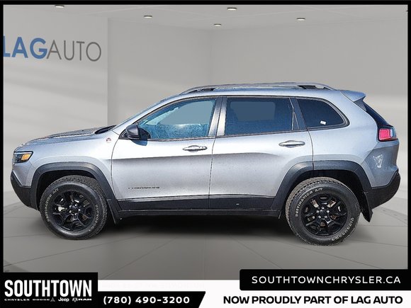 2021 Jeep Cherokee Trailhawk Elite