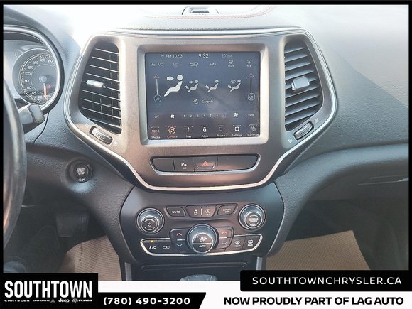 2021 Jeep Cherokee Trailhawk Elite