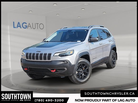2021 Jeep Cherokee Trailhawk Elite