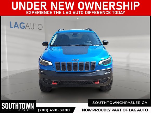 2022 Jeep Cherokee Trailhawk