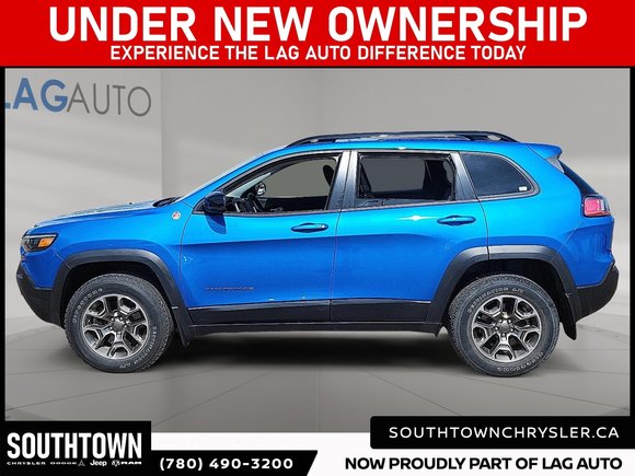 2022 Jeep Cherokee Trailhawk