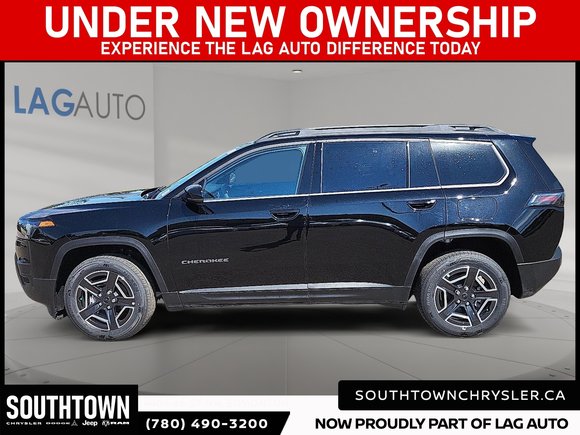 2026 Jeep Cherokee LIMITED