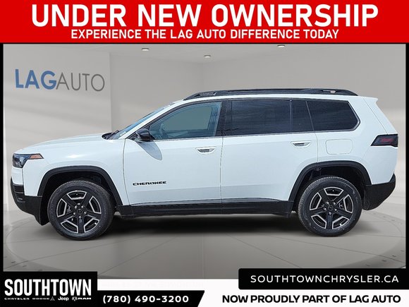 2026 Jeep Cherokee LIMITED