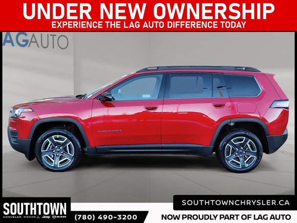2026 Jeep Cherokee LIMITED
