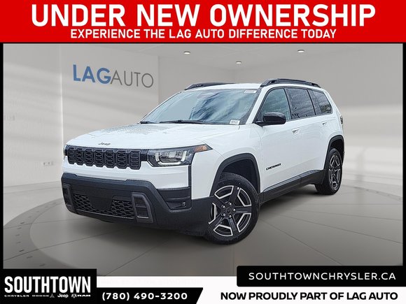 2026 Jeep Cherokee LAREDO
