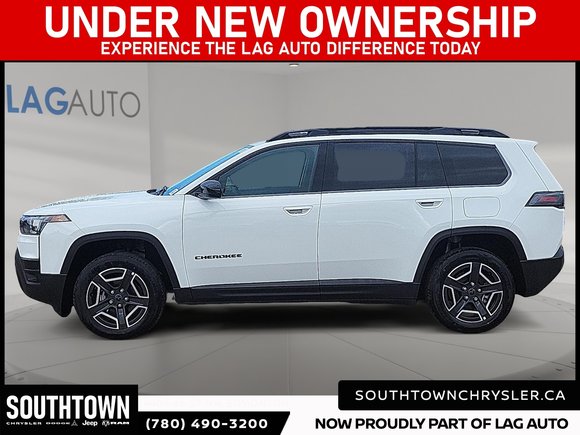 2026 Jeep Cherokee LAREDO
