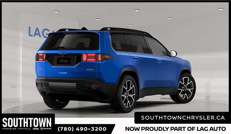 2026 Jeep Cherokee OVERLAND