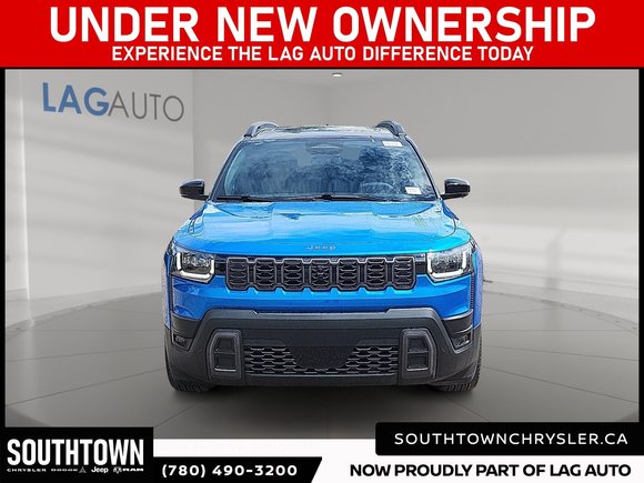 2026 Jeep Cherokee OVERLAND