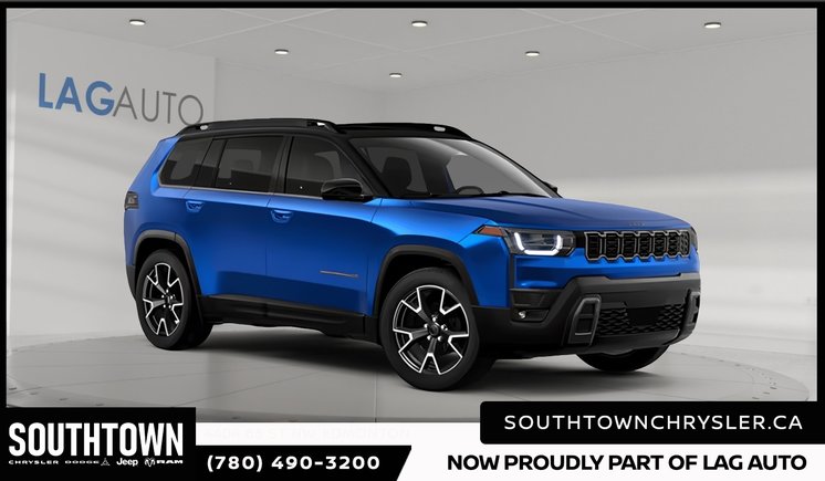 2026 Jeep Cherokee OVERLAND