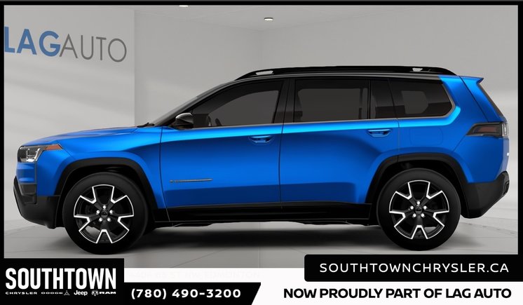 2026 Jeep Cherokee OVERLAND