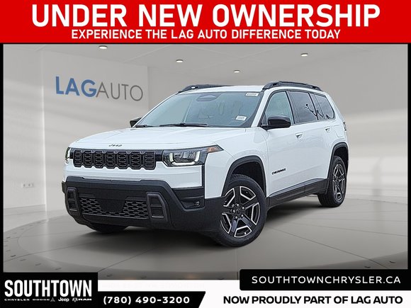 2026 Jeep Cherokee LAREDO