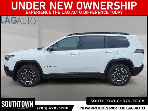 2026 Jeep Cherokee LAREDO