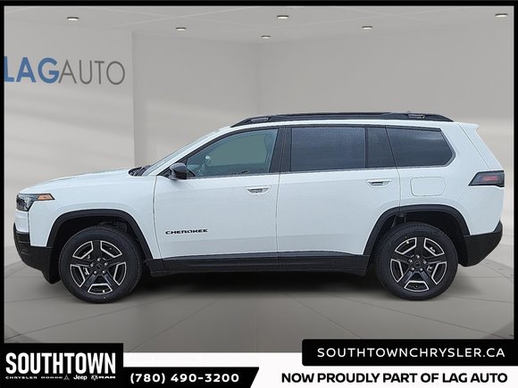 2026 Jeep Cherokee LAREDO