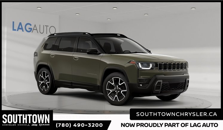 2026 Jeep Cherokee OVERLAND