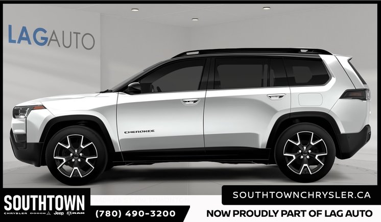 2026 Jeep Cherokee OVERLAND