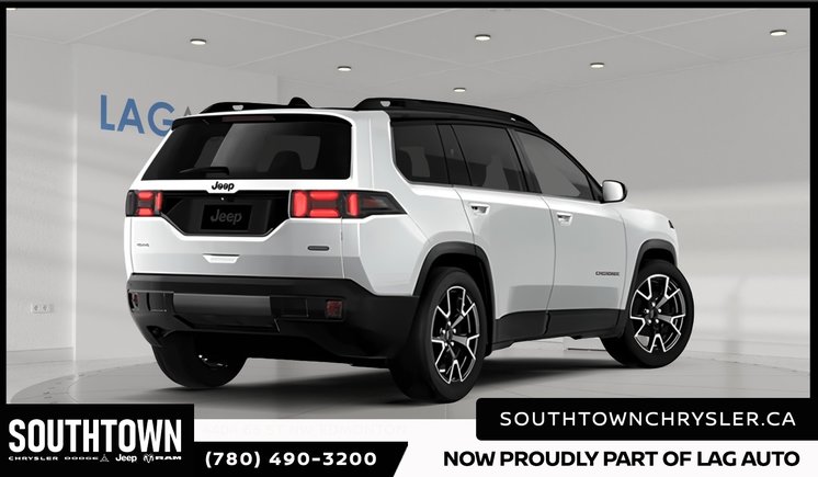 2026 Jeep Cherokee OVERLAND