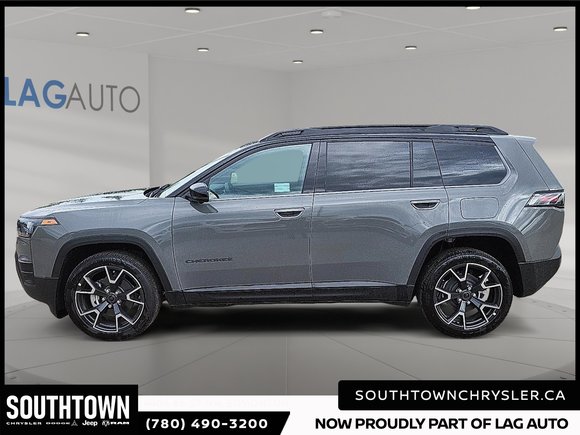 2026 Jeep Cherokee OVERLAND