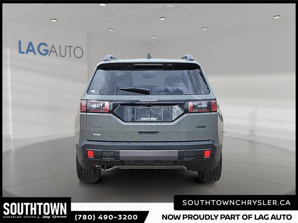 2026 Jeep Cherokee OVERLAND