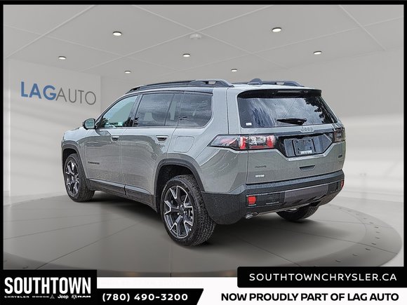 2026 Jeep Cherokee OVERLAND