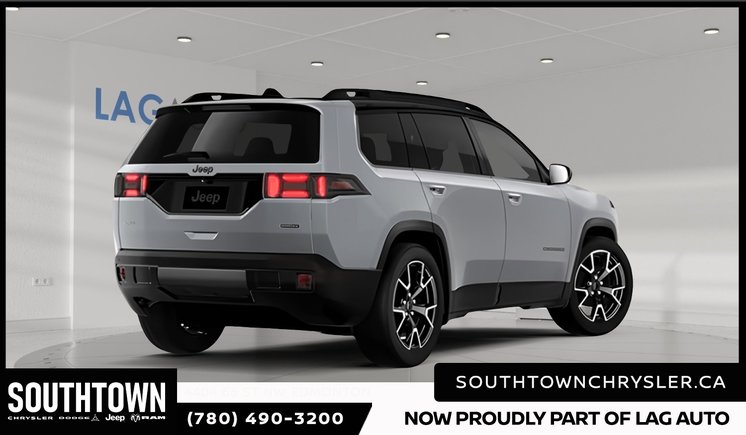 2026 Jeep Cherokee OVERLAND