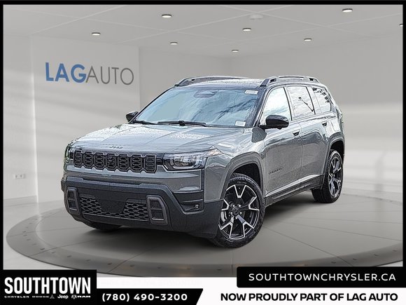 2026 Jeep Cherokee OVERLAND