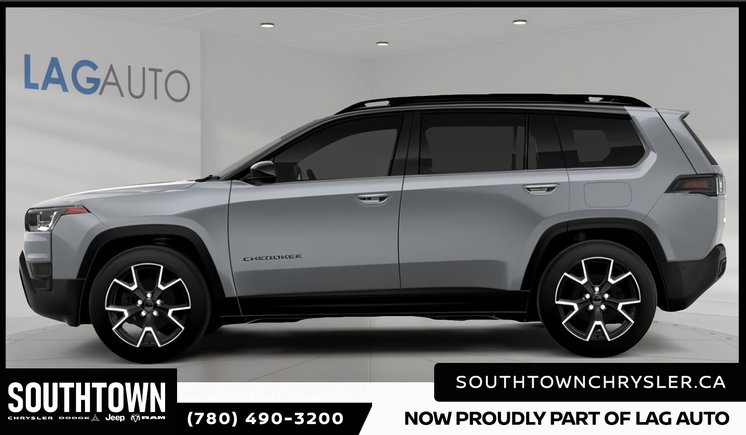 2026 Jeep Cherokee OVERLAND